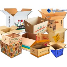 Гофрокартон и коробки от производителя по низким ценам оптом!