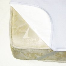 Наматрасники ЛАСКО  «Gentle Touch Waterproof Comfort»  Махра 80% хлопок + 20% Amicor™  (резинка по углам)