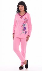Пижама женская 1-102 (розовый) от компании Новое Кимоно, г. Иваново
