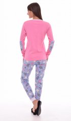 Пижама женская 1-118а (розовый) от компании Новое Кимоно, г. Иваново