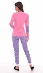 Пижама женская 1-121 (розовый) от компании Новое Кимоно, г. Иваново