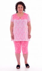 Пижама женская 1-137б (розовый) от компании Новое Кимоно, г. Иваново