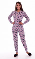 Пижама женская 1-144а комбинезон (розовый) от компании Новое Кимоно, г. Иваново