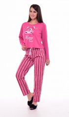 Пижама женская 1-193 (розовый) от компании Новое Кимоно, г. Иваново