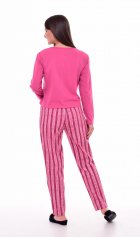Пижама женская 1-193 (розовый) от компании Новое Кимоно, г. Иваново