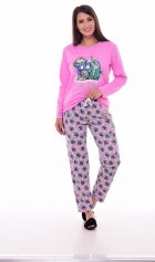 Пижама женская 1-195 (розовый) от компании Новое Кимоно, г. Иваново