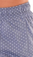 Пижама женская 1-202 (серый), Страусы от компании Новое Кимоно, г. Иваново