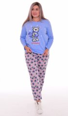 Пижама женская 1-215а (розовый) Тедди от компании Новое Кимоно, г. Иваново