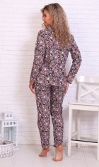 Пижама женская 1-222а (капучино) от компании Новое Кимоно, г. Иваново