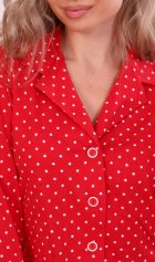 Пижама женская 1-222д (красный) от компании Новое Кимоно, г. Иваново