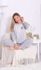 Пижама женская 1-248 (серый) от компании Новое Кимоно, г. Иваново Пижама женская 1-248 (серый) от компании Новое Кимоно, г. Иваново