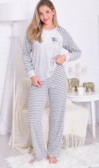 Пижама женская 1-248 (серый) от компании Новое Кимоно, г. Иваново