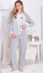 Пижама женская 1-248 (серый) от компании Новое Кимоно, г. Иваново Пижама женская 1-248 (серый) от компании Новое Кимоно, г. Иваново