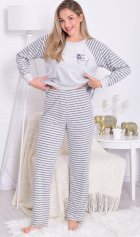 Пижама женская 1-248 (серый) от компании Новое Кимоно, г. Иваново