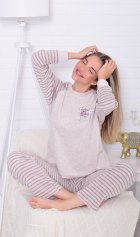 Пижама женская 1-248а (какао) от компании Новое Кимоно, г. Иваново