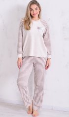 Пижама женская 1-248а (какао) от компании Новое Кимоно, г. Иваново