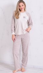 Пижама женская 1-248а (какао) от компании Новое Кимоно, г. Иваново