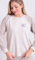 Пижама женская 1-248а (какао) от компании Новое Кимоно, г. Иваново