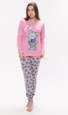 Пижама женская 1-81 (розовый) от компании Новое Кимоно, г. Иваново