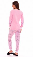Пижама женская 1-98 (розовый) от компании Новое Кимоно, г. Иваново