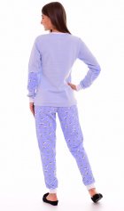 Пижама женская 1-98а (голубой) от компании Новое Кимоно, г. Иваново