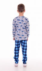 Пижама подростковая 11-037 (синий) от компании Новое Кимоно, г. Иваново