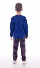 Пижама подростковая 11-039 (синий) Бык от компании Новое Кимоно, г. Иваново