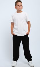 Брюки подростковые 11-071 (черный) от компании Новое Кимоно, г. Иваново