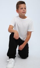 Брюки подростковые 11-071 (черный) от компании Новое Кимоно, г. Иваново Брюки подростковые 11-071 (черный) от компании Новое Кимоно, г. Иваново