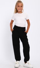 Брюки подростковые 11-071 (черный) от компании Новое Кимоно, г. Иваново Брюки подростковые 11-071 (черный) от компании Новое Кимоно, г. Иваново