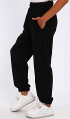 Брюки подростковые 11-071 (черный) от компании Новое Кимоно, г. Иваново Брюки подростковые 11-071 (черный) от компании Новое Кимоно, г. Иваново