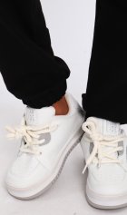 Брюки подростковые 11-071 (черный) от компании Новое Кимоно, г. Иваново Брюки подростковые 11-071 (черный) от компании Новое Кимоно, г. Иваново