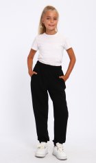 Брюки подростковые 11-071а (синий) от компании Новое Кимоно, г. Иваново