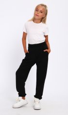 Брюки подростковые 11-071а (синий) от компании Новое Кимоно, г. Иваново