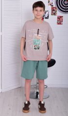 Костюм подростковый 11-074 (ментол) от компании Новое Кимоно, г. Иваново