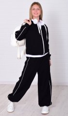 Костюм подростковый 11-077 (черный) от компании Новое Кимоно, г. Иваново