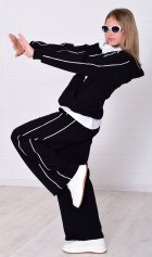 Костюм подростковый 11-077 (черный) от компании Новое Кимоно, г. Иваново