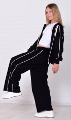 Костюм подростковый 11-077 (черный) от компании Новое Кимоно, г. Иваново