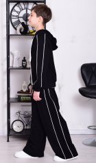 Костюм подростковый 11-077 (черный) от компании Новое Кимоно, г. Иваново