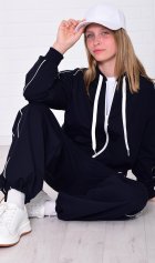 Костюм подростковый 11-077а (синий) от компании Новое Кимоно, г. Иваново Костюм подростковый 11-077а (синий) от компании Новое Кимоно, г. Иваново