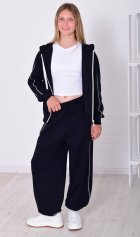 Костюм подростковый 11-077а (синий) от компании Новое Кимоно, г. Иваново
