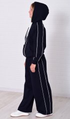 Костюм подростковый 11-077а (синий) от компании Новое Кимоно, г. Иваново