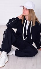 Костюм подростковый 11-077а (синий) от компании Новое Кимоно, г. Иваново