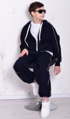 Костюм подростковый 11-077а (синий) от компании Новое Кимоно, г. Иваново