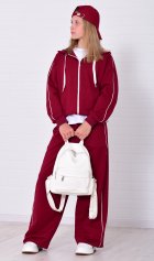 Костюм подростковый 11-077б (бордо) от компании Новое Кимоно, г. Иваново