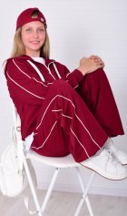 Костюм подростковый 11-077б (бордо) от компании Новое Кимоно, г. Иваново