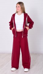Костюм подростковый 11-077б (бордо) от компании Новое Кимоно, г. Иваново