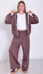 Костюм подростковый 11-077в (шоколад) от компании Новое Кимоно, г. Иваново