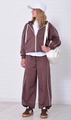 Костюм подростковый 11-077в (шоколад) от компании Новое Кимоно, г. Иваново