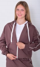 Костюм подростковый 11-077в (шоколад) от компании Новое Кимоно, г. Иваново